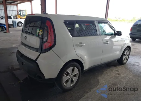 2015 Kia Soul from USA, damaged, VIN KNDJN2A28F7216678